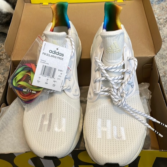adidas Other - Adidas Pharrell Williams x Solar Hu “Pride” 9 mens/10.5 womens